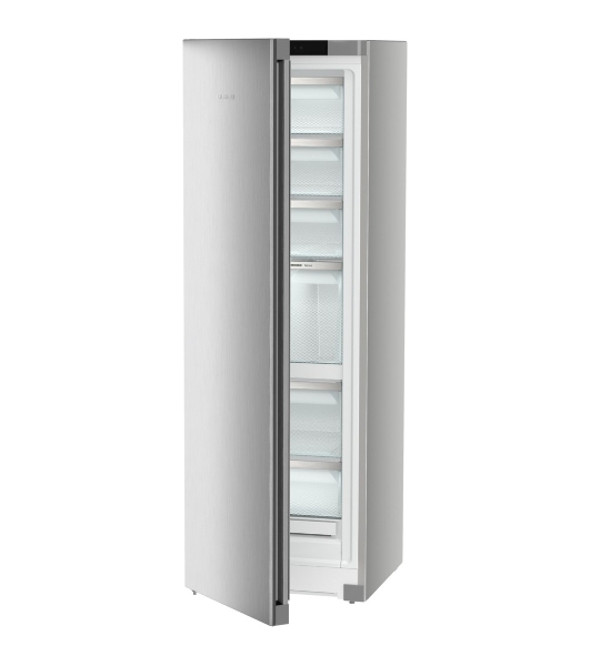 Морозильная камера Liebher часть Side-by-Side XRFsf 5240 и XRFsf 5245, Plus, NoFrost, серебристый, 262л, 7 ящиков
