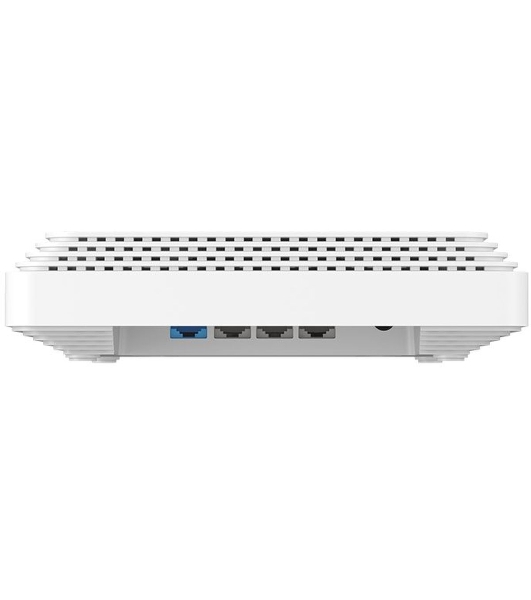 Гигабитный интернет-центр Keenetic Sprinter SE (KN-3712) с Mesh Wi-Fi 6 AX3000, 4-портовым Smart-коммутатором и переключателем режима роутер/ретранслятор
