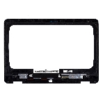 Модуль (матрица + тачскрин) для Asus TP401 HD с рамкой, фото2
