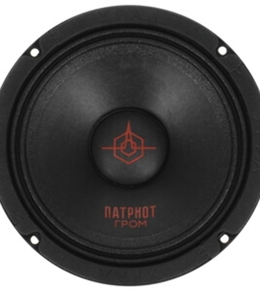 Колонки автомобильные Ural ТТ 165 ГРОМ (без решетки) 150Вт 97дБ 4Ом 16.5см (6 1/2дюйм) (ком.:2кол.) широкополосные однополосные