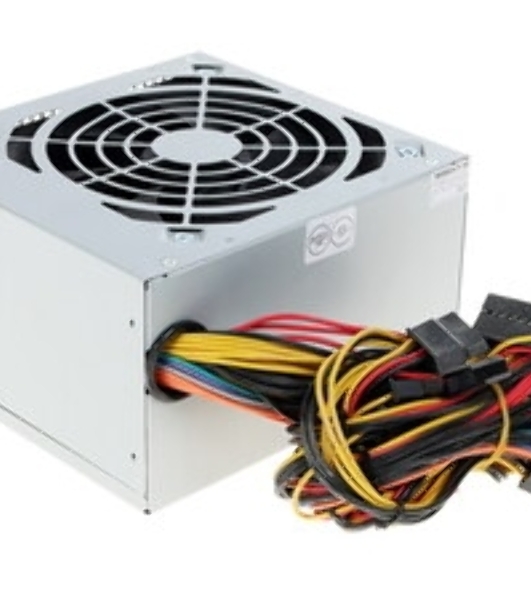 Блок питания Inwin/Powerman PM-500ATX, 500Вт, 80 PLUS, 120мм, серый