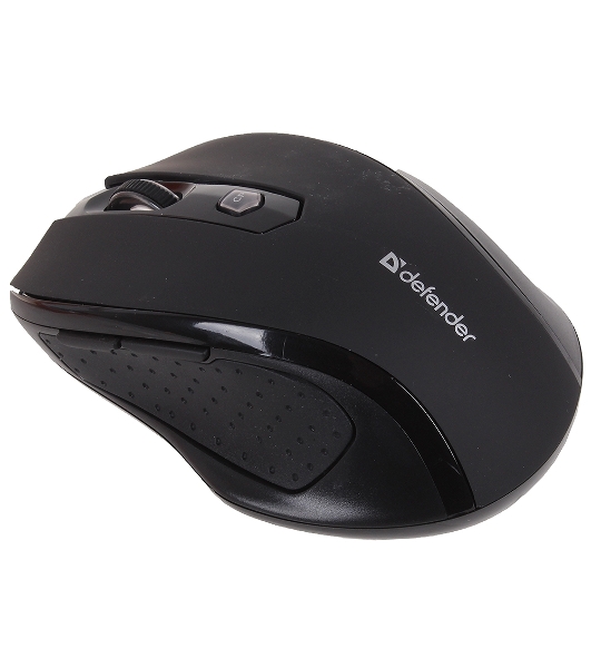Комплект клавиатура+мышь Defender Berkeley C-925 беспроводной, USB, 1600 DPI, чёрный