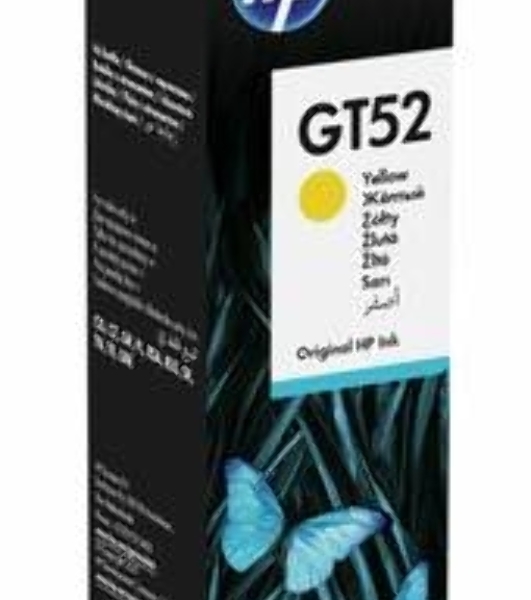 Картридж струйный HP GT52 M0H56AE желтый, 8000 стр. (70 мл.), для HP DJ GT 5810/5820