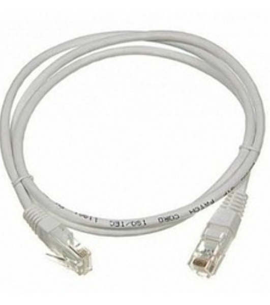 Патч-корд LANMASTER LSZH FTP cat.6, 1.5 м, серый