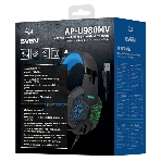 Гарнитура Sven AP-U980MV синий-чёрный, проводная, USB, фото29