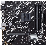 Материнская плата ASUS PRIME B550M-K, AM4, AMD B550, 4xDDR4, 4xSATA, 2xM.2, 1xPCIe 4.0 x16, 2xPCIe x1, 1xDVI-D, 1xHDMI, 1xVGA, 1x 1Gb LAN, 4xUSB 3.2 Gen 1, 2xUSB 3.2 Gen 2, 3x3.5 мм, 7.1, mATX, фото7