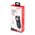 Зарядное устройство в прикуриватель Rexant USB x Type-C, 18W, с Quick charge, черный, фото3