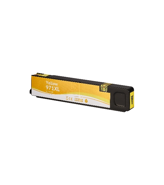 Картридж струйный Sakura CN628AE (№971XL Yellow) для HP, желтый, 110 мл., 7000 к.