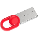 Флешка USB Netac UM2 (NT03UM2N-128G-32RE), 128Gb, USB 3.0, R/W 130/50, серебристый/красный, фото8