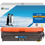 Картридж лазерный G&G GG-CE742A желтый (7300 стр.) для HP LJ CP5220/CP5221/CP5223/CP5225, фото 1