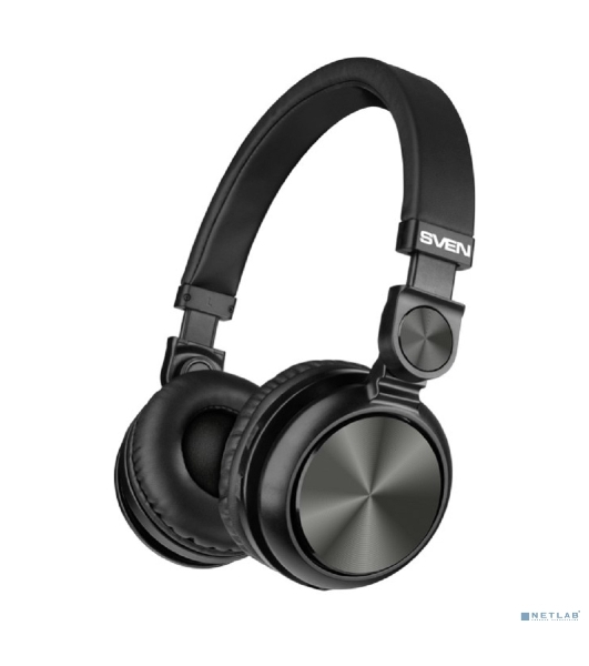 Гарнитура SVEN AP-B650MV черный Bluetooth