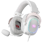 Игровая гарнитура REDRAGON ZEUS X белая (USB, 53 мм, 7.1, RGb подсветка), фото10