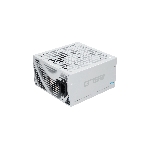 Блок питания SAMA G750 White (HAT-750yzB1G), 750W 80+ Gold (ATX, 3.1, PCIe 5.0, Full modular, 1x24(20+4)pin mesh 550мм, 2xCPU 8(4+4)pin 600mm+150мм, 2xPCIe*2 8(6+2)pin 550+150мм, 1x12VHPWR PCIe 5.1 12+4pin 600W 600мм, 3xSATA*3 450+150+150мм, 1xMOLEX4pin*3 450мм, Active, 140x140мм, 150x150x86mm, APFC, OVP, UVP, SCP, OCP, OTP, OPP, SIP, white), фото 1