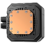 Система водяного охлаждения Deepcool Spartacus 420 ARGB Soc-AM5/AM4/1200/1700/1851 черный 4-pin 32.89dB Al LCD 2647gr Ret (R-SPT420-BKDSMP-G-1), фото16