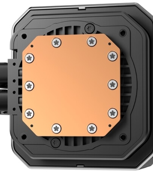 Система водяного охлаждения Deepcool Spartacus 420 ARGB Soc-AM5/AM4/1200/1700/1851 черный 4-pin 32.89dB Al LCD 2647gr Ret (R-SPT420-BKDSMP-G-1)