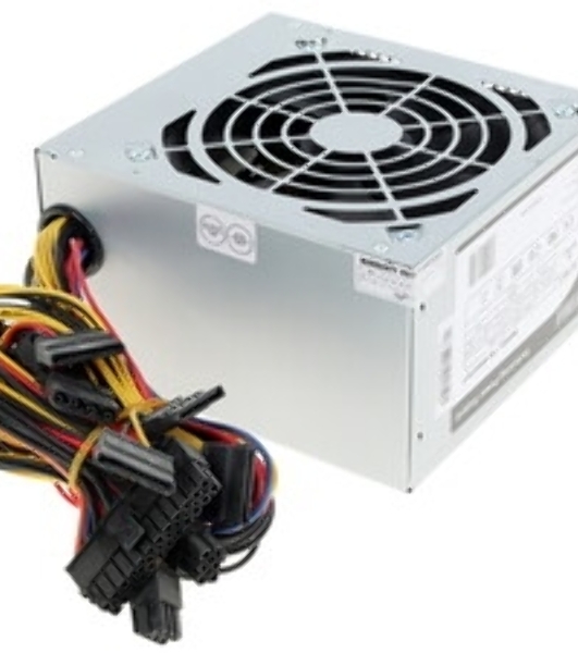 Блок питания Inwin/Powerman PM-500ATX, 500Вт, 80 PLUS, 120мм, серый