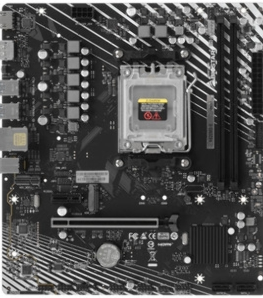 Материнская плата Biostar A620MS-E, AM5, AMD A620A, 2xDDR5, 2xSATA, 1xM.2, 1xPCIe 4.0 x16, 1xPCIe 3.0 x1, 1xHDMI, 1xDP, 1x1Gb LAN, 4xUSB-A 5Gbps, 2xUSB-A 2.0, 7.1, mATX
