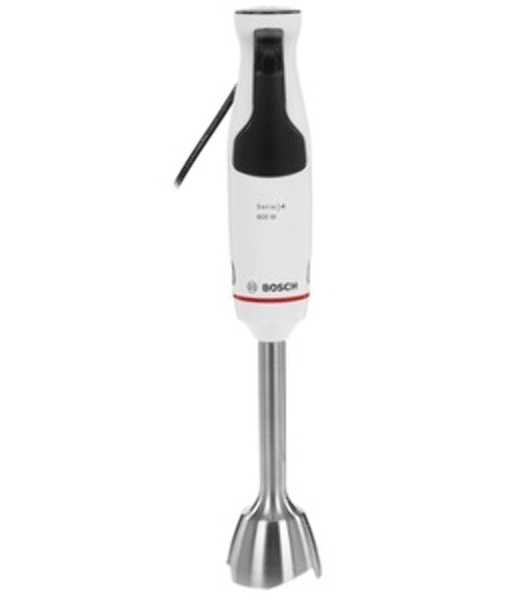 Блендер погружной Bosch MSM4W210 белый, 600 Вт, плавная регулировка