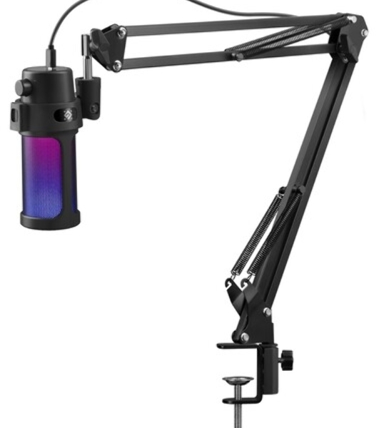 Игровой стрим микрофон Defender Space GMC 550 USB
