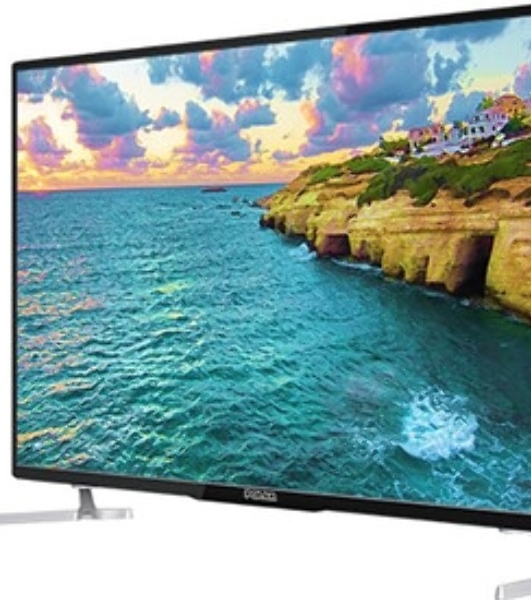 Телевизор Polar 43' P43U51T2SCSM (YY) черный LED UHD 60Hz Android 1.5Gb/16Gb