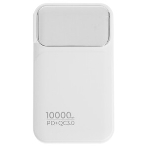 Портативный аккумулятор Perfeo (PF_E1632) - 10000 mAh, белый, фото 1