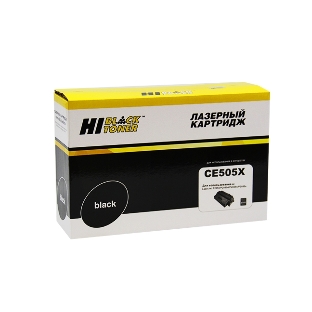 Картридж HP LJ P2055/P2050 (Hi-Black) CE505X, 6,5K