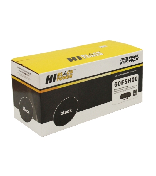 Расходные материалы Hi-Black 60F5H00 Картридж для  Lexmark MX310/MX410/MX510/MX511/MX610/MX611, 10K