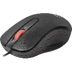 Мышь проводная Defender Point MM-756 черный, 1000 dpi, USB, кнопки - 3, фото6
