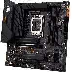 Материнская плата ASUS TUF GAMING B660M-PLUS WIFI, LGA 1700, Intel B660, 4xDDR5, 4xSATA, 2xM.2, 1xPCIe 5.0 x16, 1xPCIe 3.0 x4, 1xPCIe x1, 1xDP, 1xHDMI, 1x 2.5Gb LAN, 4xUSB-A 3.2 Gen 2, 1xUSB-A 3.2 Gen 1, 2xUSB 2.0, 1xUSB-C 3.2 Gen 2x2, 5x3.5 мм, 7.1, mATX, фото4
