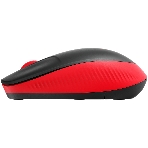 Мышь беспроводная Logitech M190 черный/красный, 1000 dpi, радиоканал, USB, кнопки - 3, фото89
