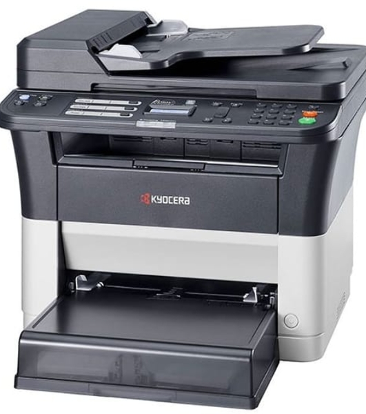 МФУ лазерное Kyocera Ecosys FS-1125MFP (1102M73RU0/1102M73RUV/1102M73RU2/1102M73NX2/1102M73DZ2), A4, ч/б, печ. до 25 стр/мин., скан. до 18 стр/мин. (ч/б) 6 стр/мин. (цвет), 600 x 600 dpi, USB, RJ-45
