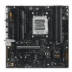Материнская плата ASUS TUF GAMING A620M-PLUS WIFI, AM5, AMD A620, 4xDDR5, 4xSATA, 2xM.2, 1xPCIe 4.0 x16, 2xPCIe x1, 2xDP, 1xHDMI, 1x 2.5Gb LAN, 4xUSB-A 2.0, 2xUSB-A 3.2 Gen 1, 3x3.5 мм, 7.1, mATX, фото17