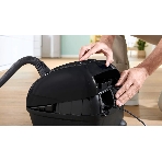 Пылесос Bosch BGL38GOLD черный/золотистый, 350/1700 Вт, уборка сухая, пылесборник мешок 4 л, фото4