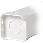 Экран настенный Lumien 189х240 см Master Control LMC-100114 черная кайма сверху 50 см, фото2