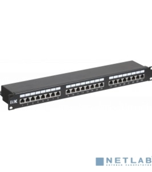 Патч-панель кат.5Е STP, 24 порта (IDC Dual) 1U патч-панель кат.5Е STP, 24 порта (IDC Dual)