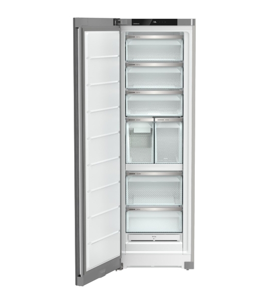 Морозильная камера Liebher часть Side-by-Side XRFsf 5240 и XRFsf 5245, Plus, NoFrost, серебристый, 262л, 7 ящиков