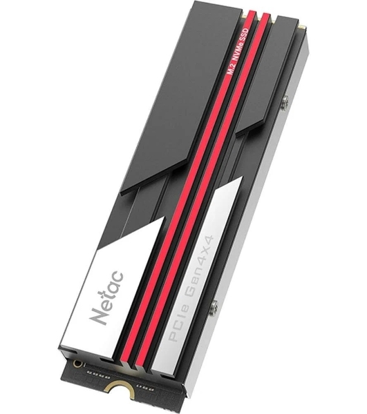 Накопитель SSD Netac NV7000-T, 4Tb, M.2 2280, PCIe 4.0 x4, NVMe, R/W 7300/6700, с радиатором