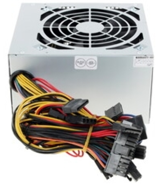 Блок питания Inwin/Powerman PM-500ATX, 500Вт, 80 PLUS, 120мм, серый