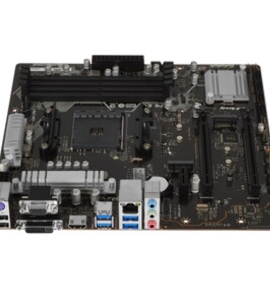 Материнская плата Biostar B550MX/E PRO, AM4, AMD B550, 4xDDR4, 4xSATA, 2xM.2, 1xPCIe 4.0 x16, 1xPCIe 3.0 x4, 1xDVI-D, 1xHDMI, 1xVGA, 1x1Gb LAN, 4xUSB-A 5Gbps, 2xUSB-A 2.0, 1xCOM, 3x3.5 мм, 7.1, mATX