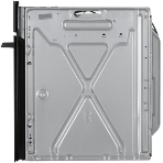 Встраиваемый духовой шкаф Electrolux EOF5H50BZ, Духовой шкаф электрический с конвекцией, приготовление на пару, объем 65 л, 8 режимов, очистка каталитическая, 2 стекла в дверце, направляющие проволочные, черный, фото9