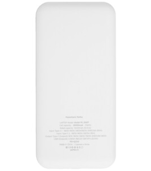 Портативный аккумулятор PERFEO (PF_E2081) - 20000 mAh/LED QC3.0/Type-C/2,черный