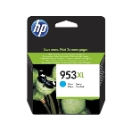 Картридж струйный HP 953XL F6U16AE голубой для HP OJP 8710/8715/8720/8730/8210/8725 (1600стр.), фото 1