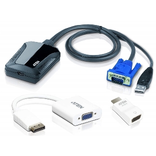 Адаптер KVM NOTEBOOK CV211CP-AT W/CAB ATEN