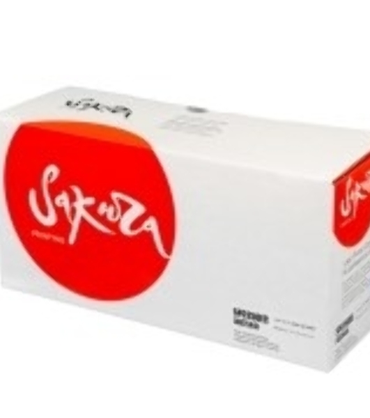 Тонер-туба Sakura SPC250EC (407544) для Ricoh Aficio SP C250/C260/C261, синий, 1600 к.
