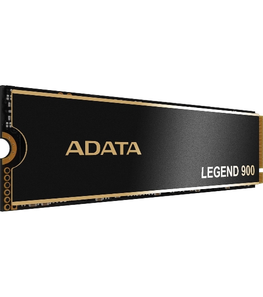 Накопитель SSD ADATA LEGEND 900, 2000Gb, PCIe 4.0 x4, 2280, NVMe, R/W 7000/5400, с радиатором
