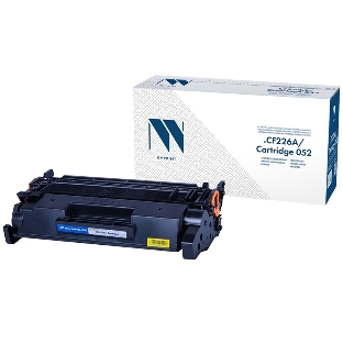 Картридж лазерный NVPrint совместимый NV-CF226A/NV-052 универсальные для HP/Canon LaserJet Pro M402d/M402dn/M402dn/M402dne/M402dw/M402n/M426dw/M426fdn/LBP 212dw/214dw/215x/MF 421dw/426dw/426x/428x/429x (3100k)