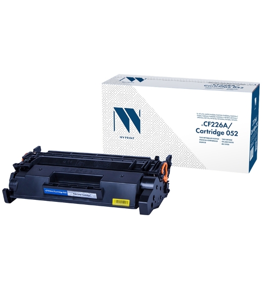 Картридж лазерный NVPrint совместимый NV-CF226A/NV-052 универсальные для HP/Canon LaserJet Pro M402d/M402dn/M402dn/M402dne/M402dw/M402n/M426dw/M426fdn/LBP 212dw/214dw/215x/MF 421dw/426dw/426x/428x/429x (3100k)