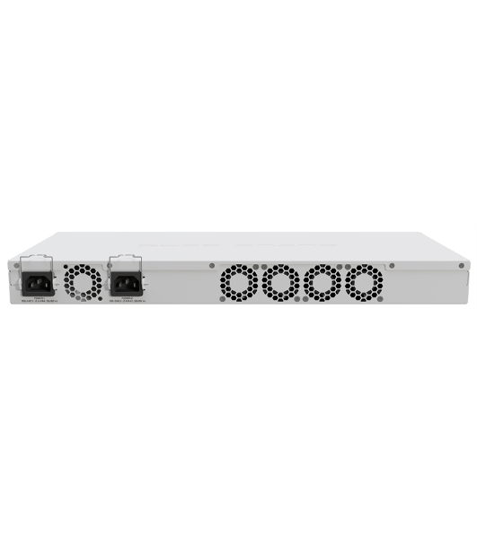 Маршрутизатор Mikrotik CCR2116-12G-4S+ Cloud Core Router 2116-12G-4S+ with Amazon Annapurna Labs Alpine v3 AL73400 CPU (16-cores, 2GHz per core), 16Gb RAM, 4xSFP+ cage, 13xGbit LAN, M.2 PCIe slot, RouterOS L6, 1U rackmount case, Dual PSU