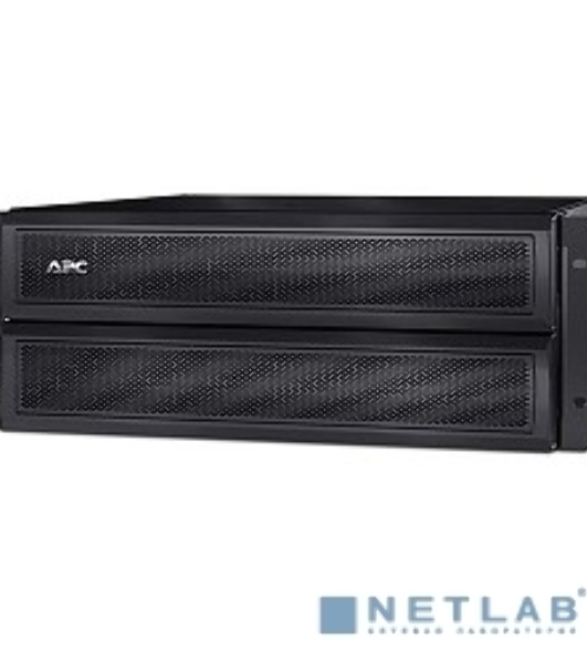 Батарея для ИБП APC SMX120BP Smart-UPS X 120V External Battery Pack 4U/Tower (for SMX2200HV), Hot Pluggable, Intelligent Battery Management, 2 y.war.