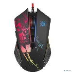 Мышь проводная Defender Sin'Sister GM-933 черный, 7200 dpi, USB, кнопки - 6, фото11
